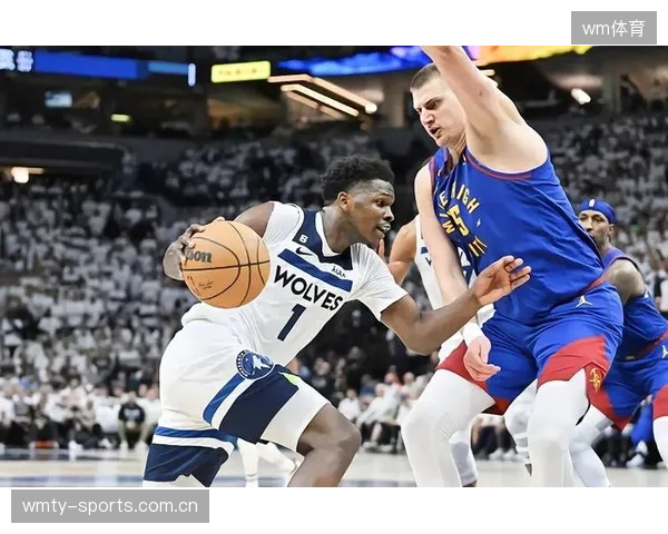 NBA森林狼外线连续形成高质量机会，节奏完全启动